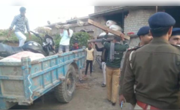 बिहार : फरार अपराधियों पर पुलिस की सख्त कार्रवाई 