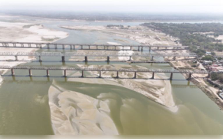 मां गंगा की तीन धारा को एक धारा में प्रवाहित कर 'भगीरथ' बना योगी सरकार का सिंचाई विभाग