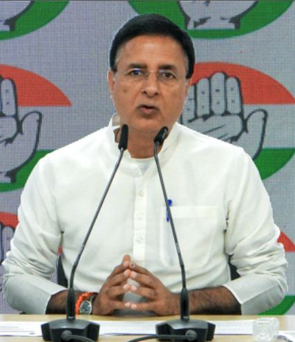 डॉ अंबडेकर के अपमान पर चर्चा के लिए रणदीप सुरजेवाला ने सदन में दिया स्थगन प्रस्ताव का नोटिस