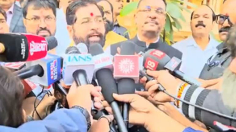 संघ परिवार जोड़ने वाला तोड़ने वाला नहीं : एकनाथ शिंदे 