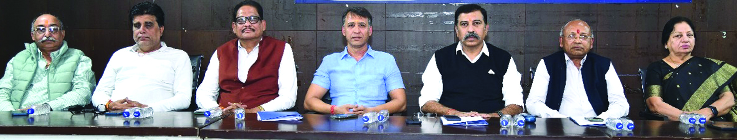 चेंबर कार्यकारिणी समिति की बैठक संपन्न