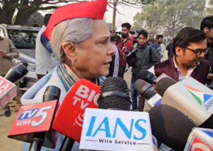 नारंगी जी से अच्छी एक्टिंग कोई नहीं कर सकता : जया बच्चन