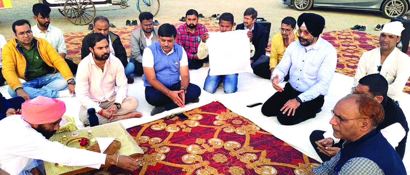 बीएनआई व्यापार व उद्योग मेला-2025 भूमिपूजन बीएनआई व्यापार व उद्योग मेला-2025 भूमिपूजन
