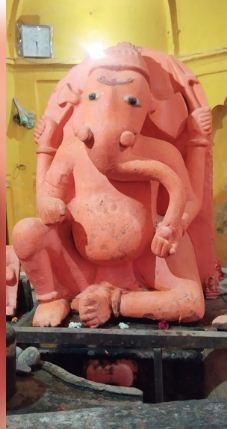 प्रयागराज के दशाश्वमेध घाट पर स्थापित हैं सृष्टि के प्रथम पूज्य श्री आदि गणेश 