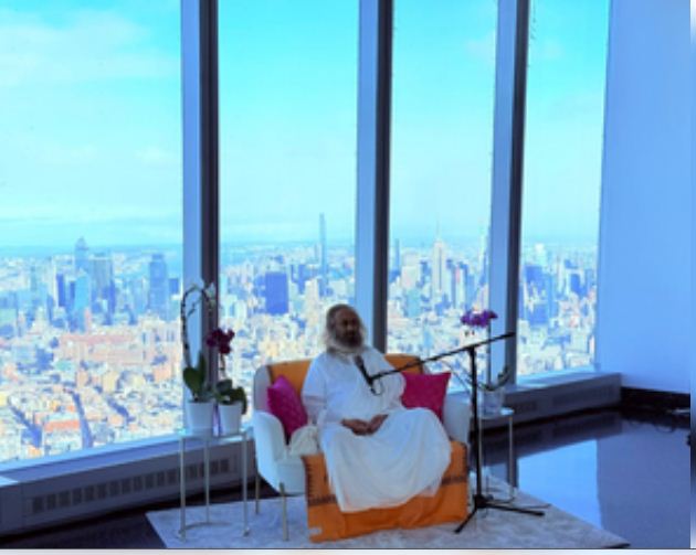 'वर्ल्ड मेडिटेट्स विद गुरुदेव' कार्यक्रम में बना वर्ल्ड रिकॉर्ड, 180 से अधिक देशों के लोगों ने लगाया ध्यान 