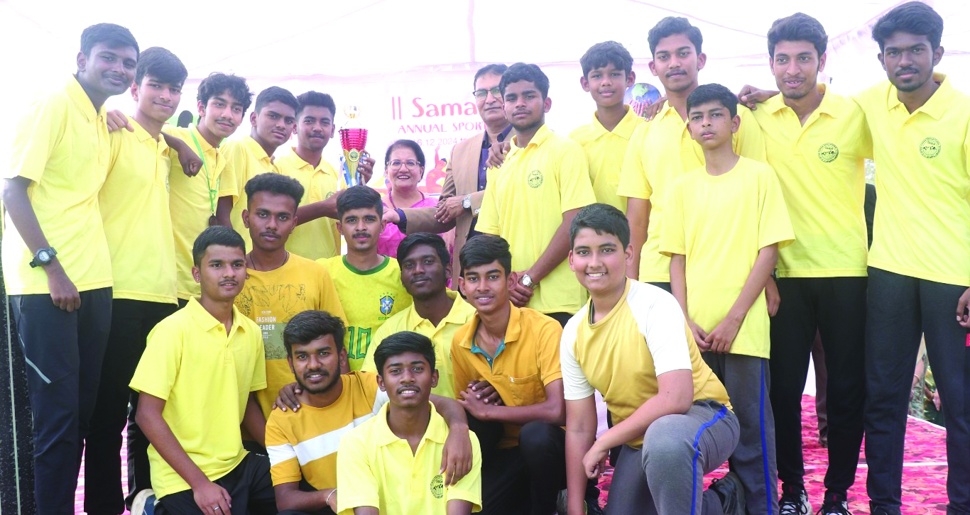 विद्यार्थियों की प्रतिभा को निखारने वार्षिक खेल प्रतियोगिता का आयोजन-ज्ञान गंगा एजुकेशनल