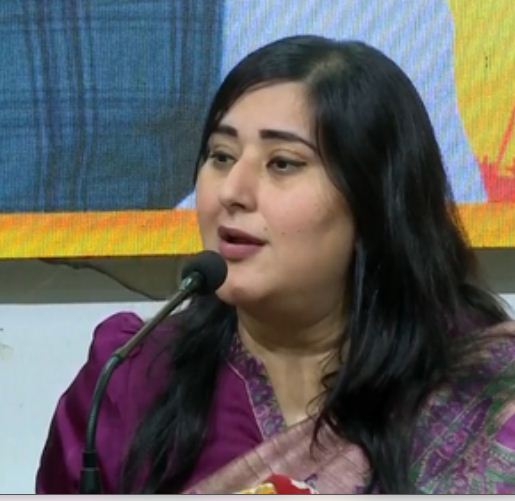 'महिला सम्मान' और 'संजीवनी' योजना केजरीवाल का चुनावी जुमला : बांसुरी स्वराज