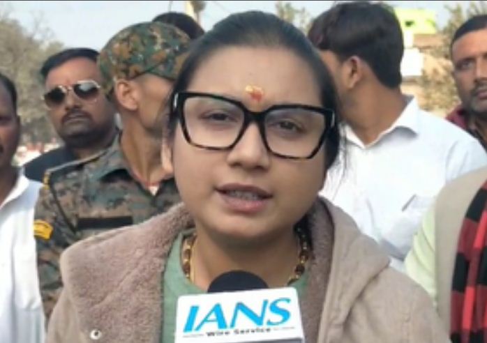 वन नेशन वन इलेक्शन : जेपीसी सदस्य बनने पर शांभवी चौधरी ने चिराग पासवान का आभार जताया 