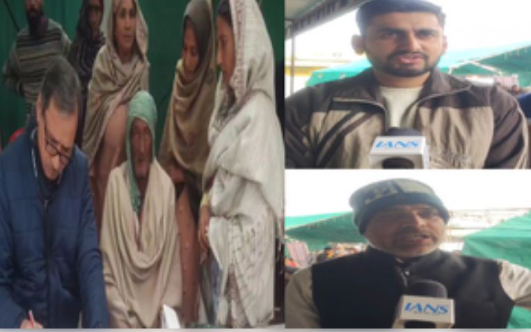 सांसद स्वर्गीय मदन लाल शर्मा की पुण्यतिथि पर श्रद्धांजलि और चिकित्सा शिविर का आयोजन 