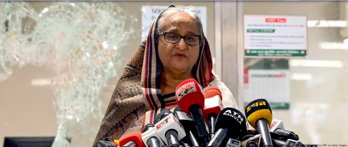 बांग्लादेश ने भारत से कहा शेख हसीना को वापस भेजो