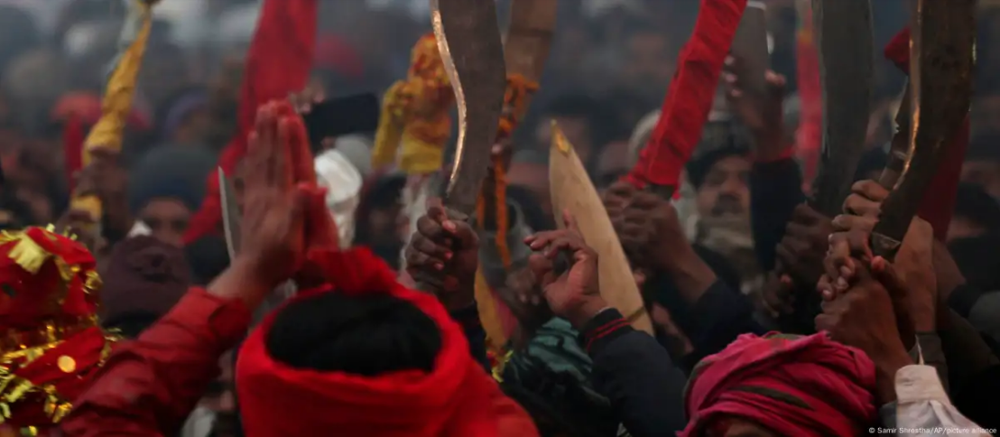 नेपाल का एक मंदिर जहां दी जाती है विश्व में सबसे अधिक बलि