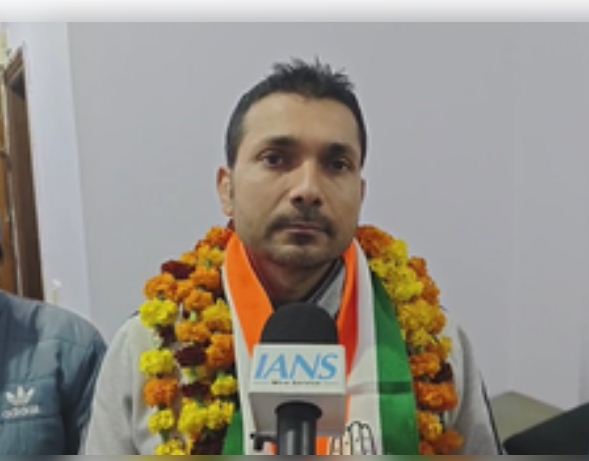 विश्व स्तरीय दिल्ली के बीच हम संगम विहार को भूल जाते हैं : कांग्रेस प्रत्याशी हर्ष चौधरी 