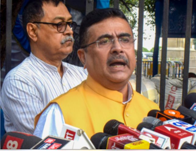 बांग्लादेशी आतंकी संगठन शुभेंदु अधिकारी को बना सकता है निशाना, खुफिया एजेंसियों ने जारी किया अलर्ट 