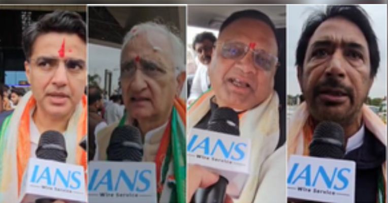 बेलगावी में सीडब्ल्यूसी मीटिंग, दिग्गज बोले कांग्रेस अभी भी महात्मा गांधी के रास्ते पर