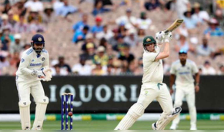 ऑस्ट्रेलिया के शीर्ष चार बल्लेबाजों ने ठोके अर्धशतक, बुमराह ने भारत की वापसी कराई 