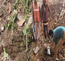 उप्र : संभल में मृत्यु कूप नाम के कुएं की खुदाई शुरू