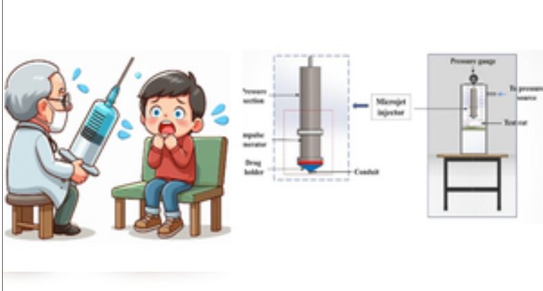 सुई अब चुभेगी नहीं , आईआईटी बॉम्बे ने बनाई शॉकवेव सिरिंज 