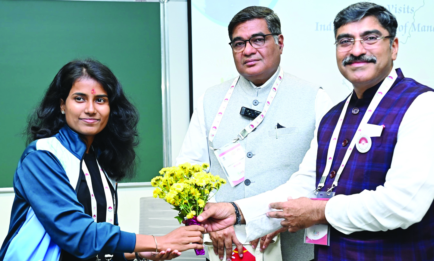 आईआईएम रायपुर ने असम के विद्यार्थियों को कराया छत्तीसगढ़ी समृद्ध-संस्कृति से परिचित आईआईएम रायपुर ने असम के विद्यार्थियों को कराया छत्तीसगढ़ी समृद्ध-संस्कृति से परिचित