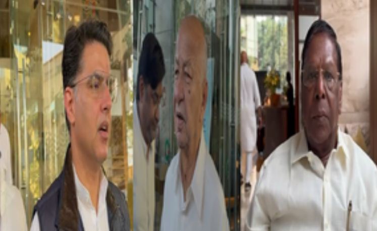 एक युग का अंत : बेलगावी में कांग्रेस अधिवेशन में शामिल नेताओं ने पूर्व पीएम मनमोहन सिंह के निधन पर जताया शोक 