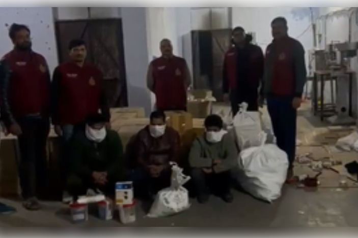 दिल्ली पुलिस ने तीन ड्रग तस्करों को किया गिरफ्तार 