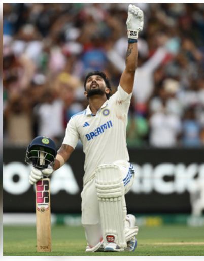 नितीश रेड्डी के नाबाद शतक और सुंदर के अर्धशतक ने भारत को बचाया 