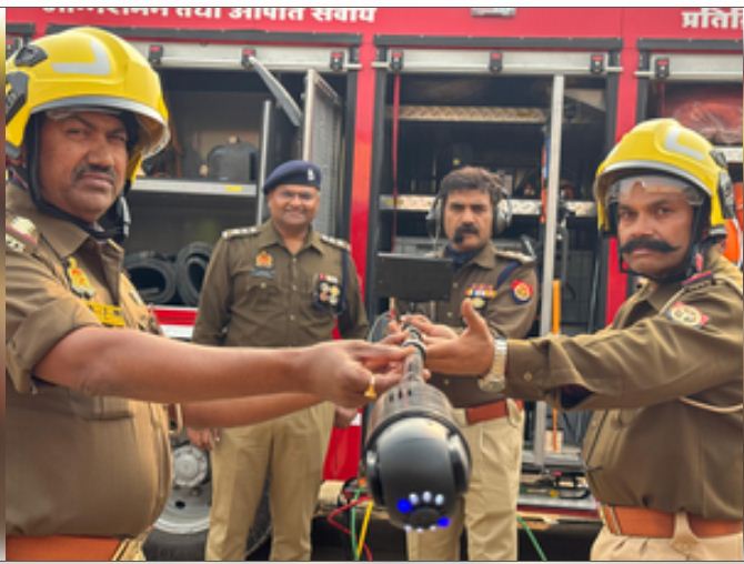 महाकुंभ : आपदाओं से निपटने के लिए खास तैयारी, मल्टी डिजास्टर रिस्पांस व्हीकल उतारा गया  