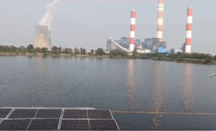 छह मेगावाट के फ्लोटिंग पावर से बिजली उत्पादन में अग्रणी बनेगा कोडरमा पावर प्लांट 