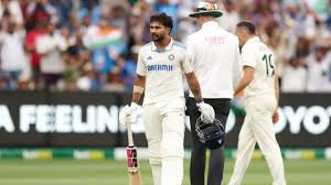 बॉर्डर-गावस्कर ट्रॉफी: 369 रन पर सिमटी भारत की पहली पारी