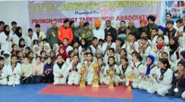 7वीं जिला पुंछ ताइक्वांडो चैंपियनशिप सम्पन्न, पुंछ ताइक्वांडो क्लब बना चैम्पियन 