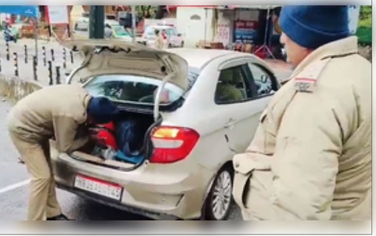 ऋषिकेश में नये साल पर सुरक्षा को लेकर पुलिस का सख्त एक्शन, छह चालक गिरफ्तार