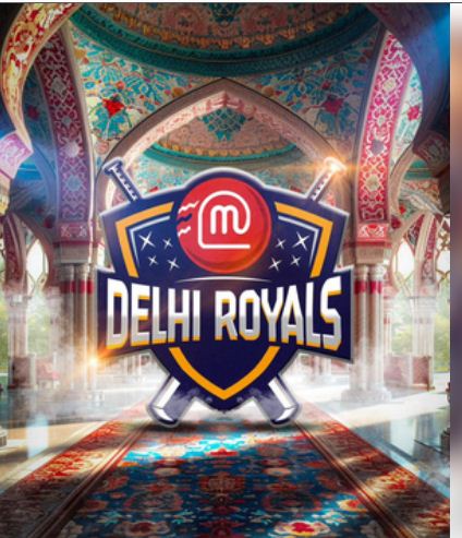 लीजेंड 90 लीग में नई फ्रेंचाइजी के रूप में दिल्ली रॉयल्स का अनावरण 