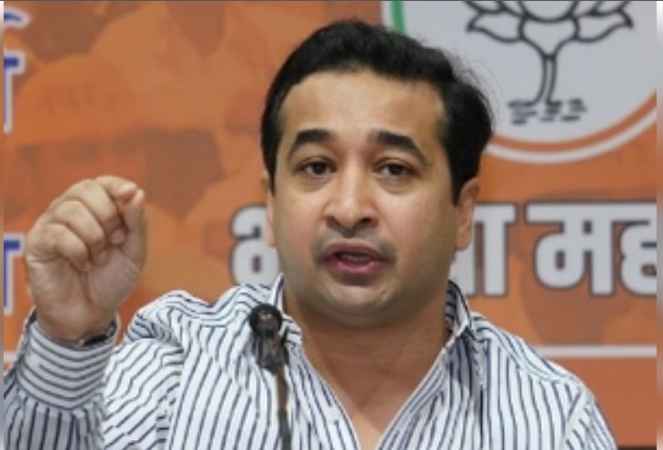 भविष्य में केरल भगवाधारी होगा, राहुल-प्रियंका को चुनाव में सपोर्ट करने वाले लोग राष्ट्रीय विरोधी: नितेश राणे 