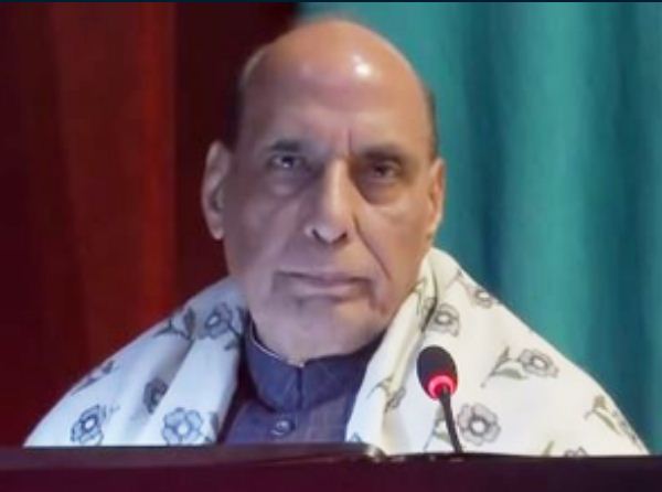 भारत का रक्षा निर्यात 10 वर्षों में रिकॉर्ड 21,000 करोड़ रुपये के हुआ पार: राजनाथ सिंह 