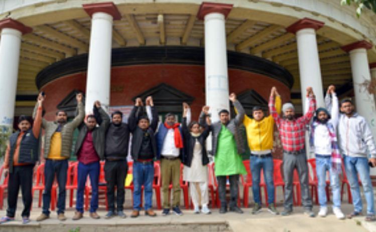 बीपीएससी परीक्षा रद्द करने की मांग को लेकर धरना पर बैठे छात्रों में जगी उम्मीद, कहा- आएगा पॉजिटिव परिणाम