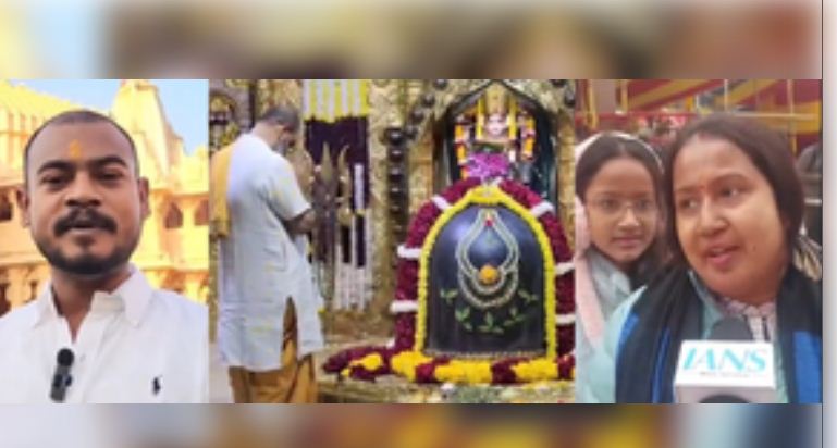 नए साल के पहले दिन सोमनाथ महादेव, महावीर और वैष्णो देवी मंदिर में श्रद्धालुओं का सैलाब