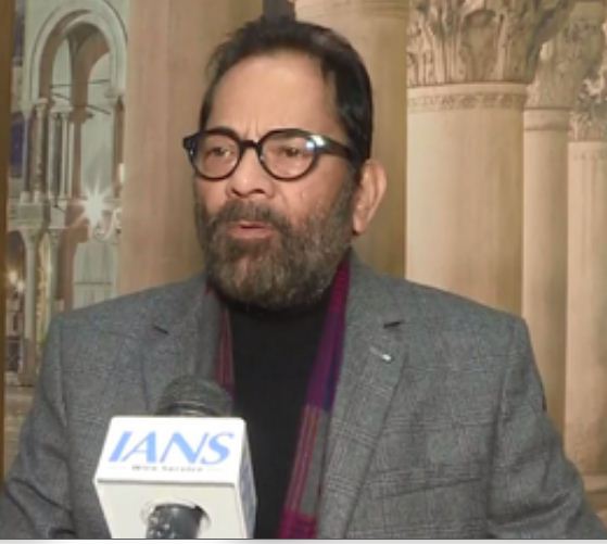 2014 से ही पीएम मोदी अजमेर शरीफ दरगाह भेज रहे चादर : मुख्तार अब्बास नकवी 