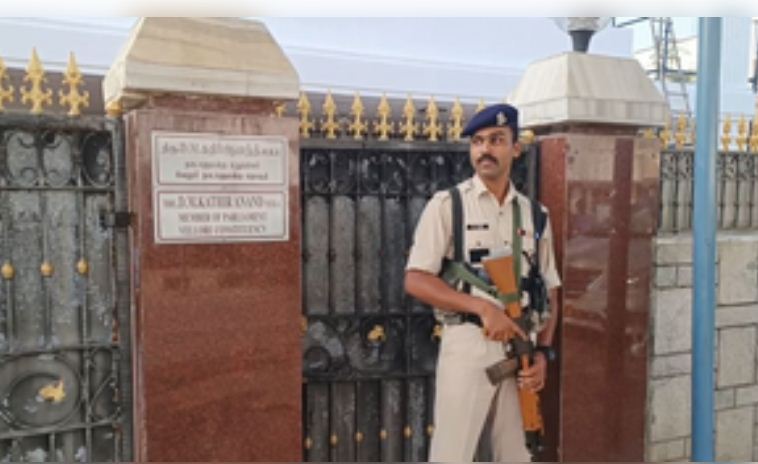 तमिलनाडु : वेल्लोर में डीएमके सांसद कथिर आनंद के ठिकानों पर ईडी रेड 