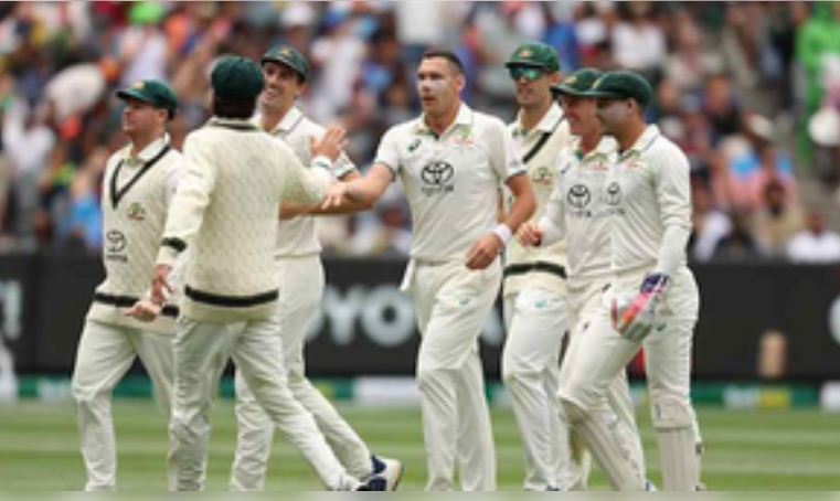 ऑस्ट्रेलिया ने भारत को 185 रन पर समेटा, बोलैंड ने झटके 4 विकेट 