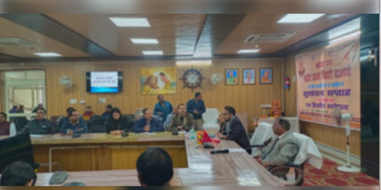 योगी सरकार ने रचा इतिहास, 'सुशासन सप्ताह' में 6 लाख से अधिक लोक शिकायतों का निस्तारण 