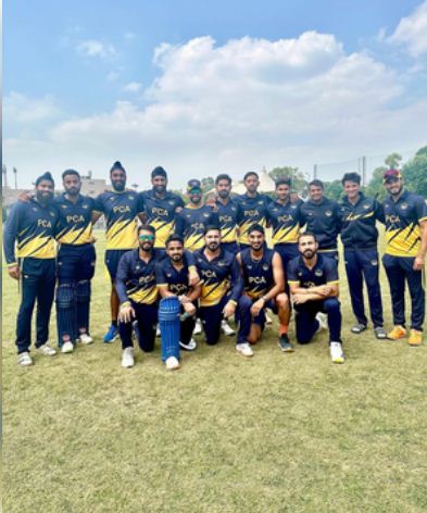 पंजाब एक ही विजय हजारे ट्रॉफी में लगातार दो बार 400 से अधिक का स्कोर बनाने वाली पहली टीम बनी