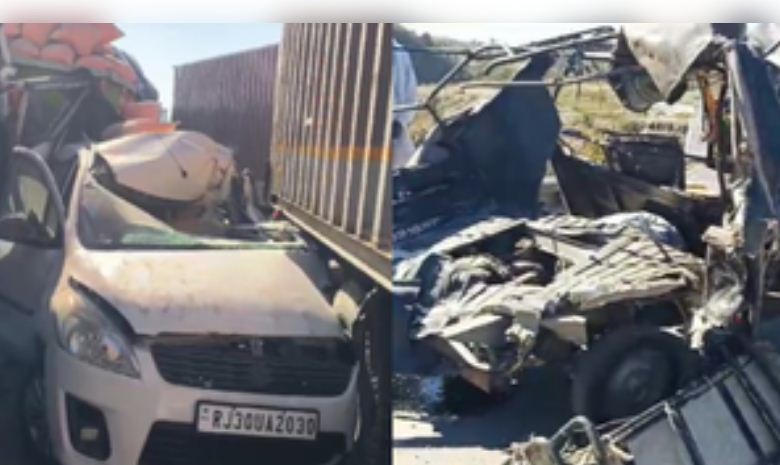 उदयपुर सड़क हादसे में छह लोगों की मौत, सीएम भजनलाल शर्मा ने जताया दुख 