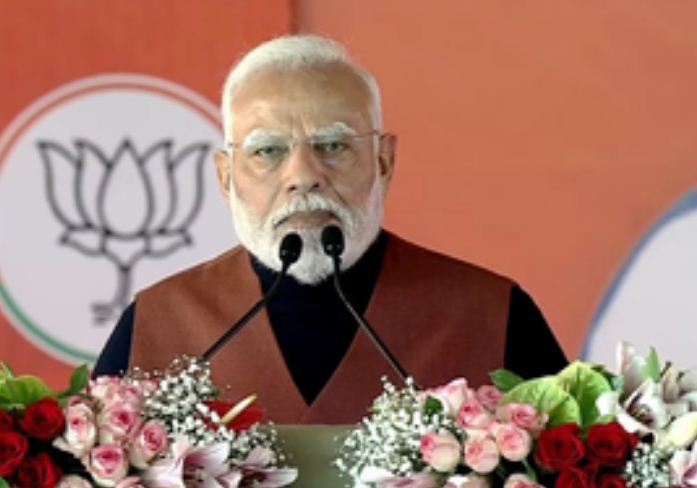 'आप-दा' से कम नहीं दिल्ली सरकार, भाजपी ही करेगी सपने साकार : पीएम मोदी 