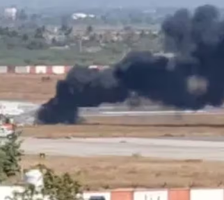 गुजरात के पोरबंदर में तटरक्षक बल का हेलीकॉप्टर दुर्घटनाग्रस्त, तीन लोगों की मौत