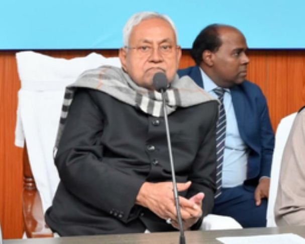 विरोधियों पर भड़के नीतीश कुमार, कहा- उन लोगों ने कोई काम नहीं किया 