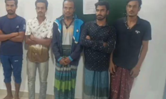 मुंबई के बाद तमिलनाडु के इरोड जिले से सात बांग्लादेशी गिरफ्तार, पुलिस कर रही पूछताछ