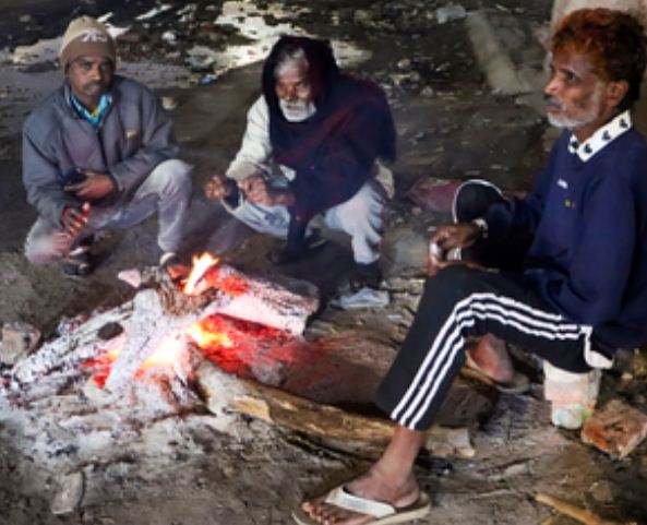 बारिश की संभावना के बीच तेज हवा से मिली घने कोहरे से निजात, एक्यूआई भी हुआ ठीक 