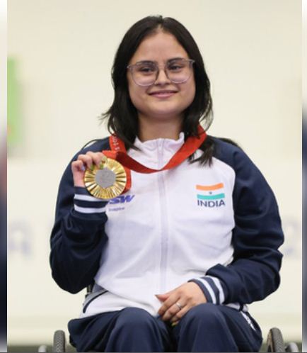 'व्हीलचेयर पर बैठकर जीवन को फिर से शुरू करना बहुत मुश्किल था' : पैरा शूटर अवनि लेखरा 