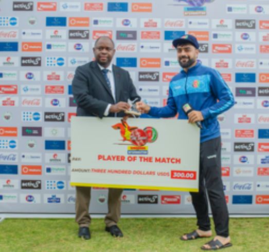 राशिद की घातक गेंदबाजी, अफगानिस्तान ने जिम्बाब्वे को हराया 