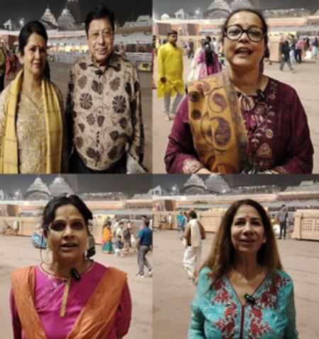 प्रवासी भारतीयों ने किए भगवान जगन्नाथ के दर्शन