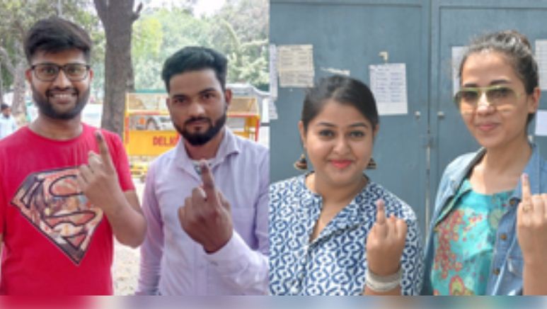 दिल्ली में पिछले तीन विधानसभा चुनाव के मतदान प्रतिशत से मिल रहा इशारा, किस-किस के बीच होने वाली है यहां कांटे की टक्कर 